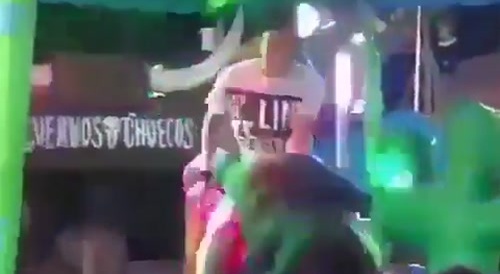 Rodeo operator does a favor