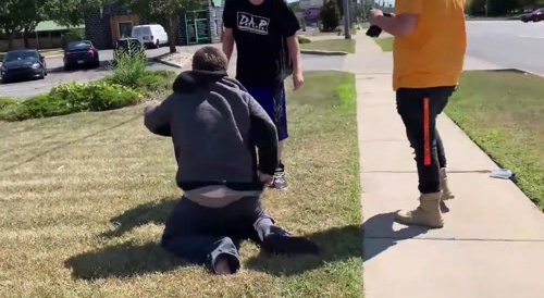 Convicted Offender Gets Bloodied For Wanting A Last Fling