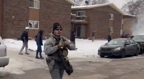 ICE Haters Get ICE Tear Gassed