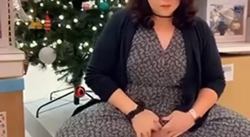 Lady Flasher Her Clit In Target