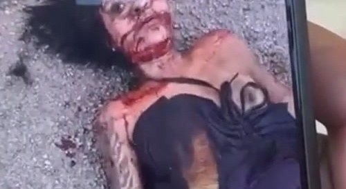 Hot Chick Hit, Skinned Alive