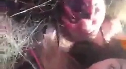 Woman live-streams fatal accident