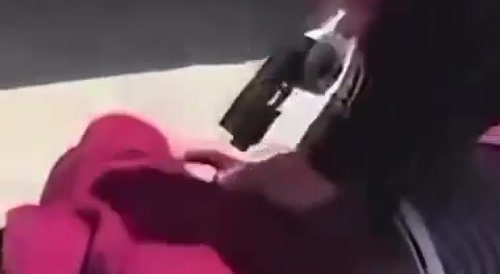 Suspect tries to get another car