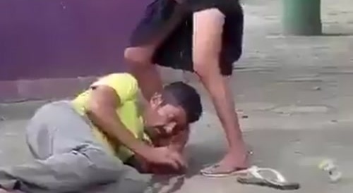 "Golden Shower" from Trashy Girl