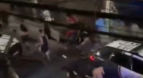 Cops spoiling the fun.