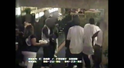 Shooting up the casino