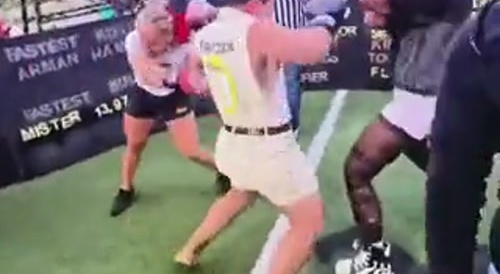 One Man, Five Lesbians