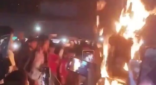 Hindus are being lynched in Bangladesh by radical Islamist mob