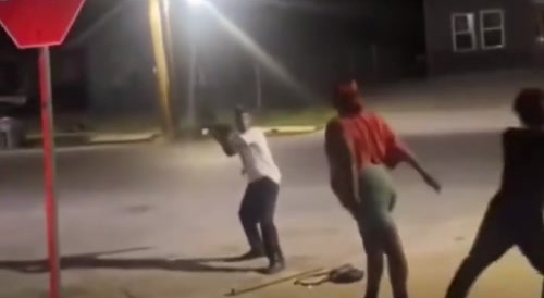 Ratchet Gets Head Cracked by a Crackhead