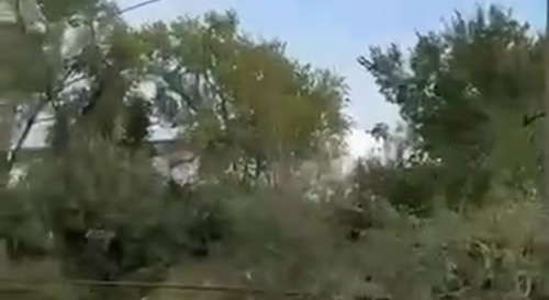 kamikaze drone  takedown