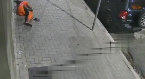 Gang execution in public