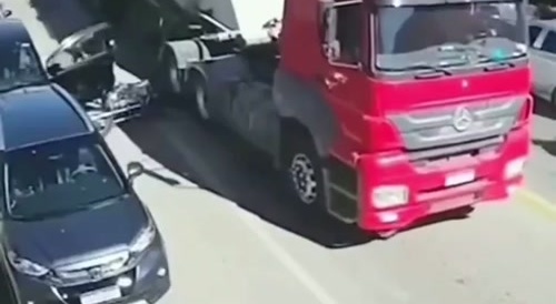 Just Wasn't His Day To Go