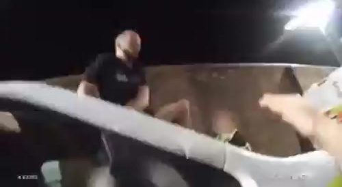 A man escaped from a police station in Wales in handcuffs