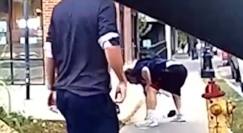 ''Don't Fucking Touch Me Bro''