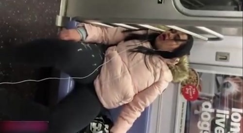 Subway Sleeper Spewed