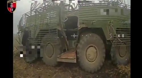 Russian forces tried to counterattack in the Kupyansk direction