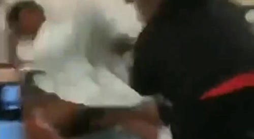 Ratchet Gets Beat at Hospital - after abortion