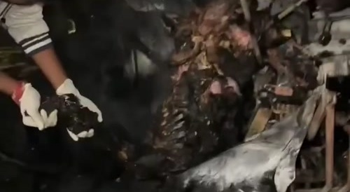 dude roasted to the bone