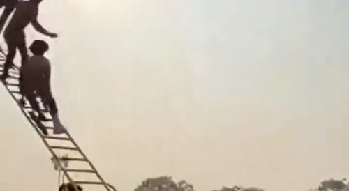 When trains get boring...