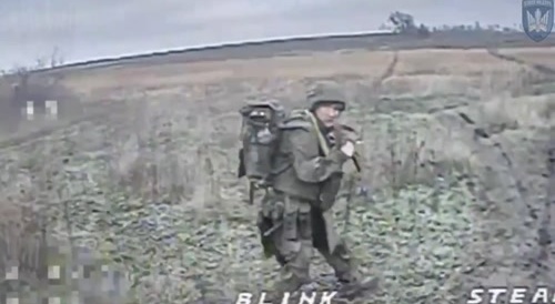 The hunt for Russian infantry