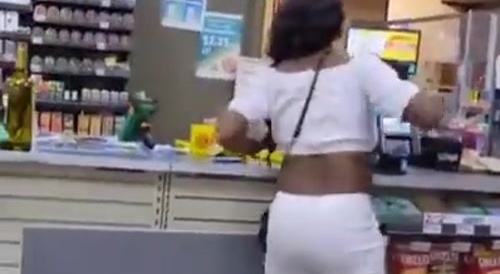 Angry Ratchet Throws Bananas at Workers