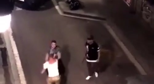 They Took Off After That One Two Combo