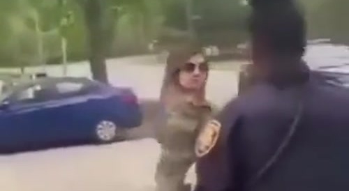 Shaneequa tases Karen