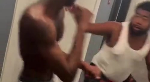 Hardcore Ghetto Fight - 'in da hall'