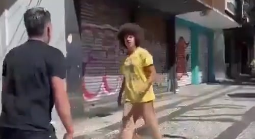 Right wing fights left wing