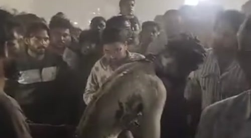 Self Immoltion In A Hospital