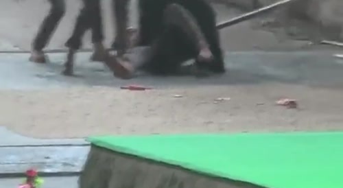 One of the Chinese fighting styles