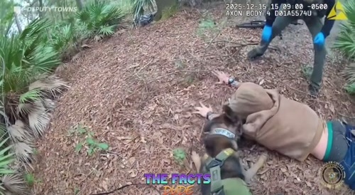 Hungry K9 Chews on Tweeker Repeat Offender