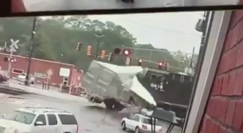 WCGW Stuck On The Train Tracks