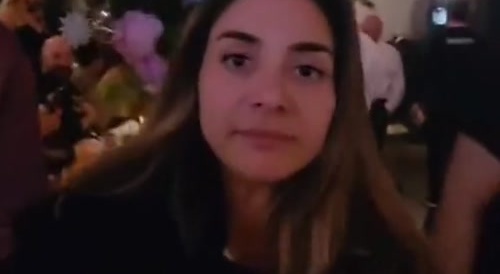 Drunk Girl Causes Mayhem in Restaurant