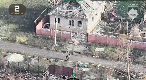 Something went wrong in Pokrovsk.