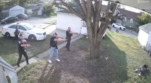 Suspected Child Abuser Doesn't Comply