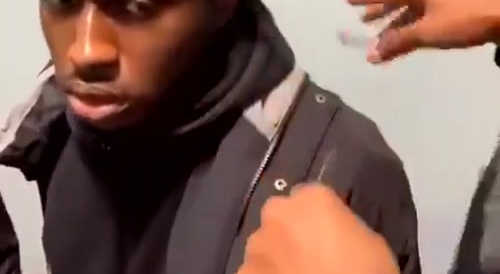 Gang members forced to kiss