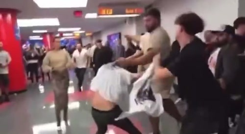 jack doherty friend & bodyguard fight