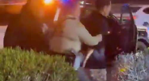 Drunk driver crashes into Police SUV