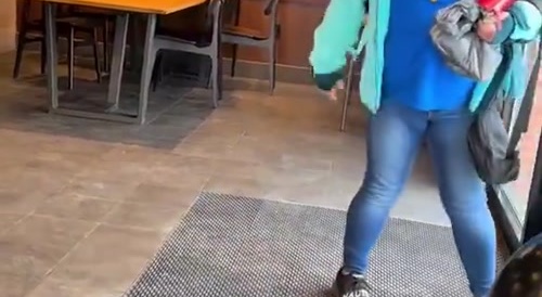 Caffeinated Ratchet Dares Starbucks Baristas to Fight