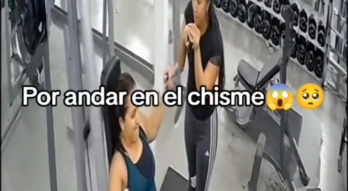 women in the gym