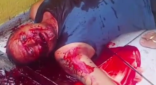 Man was shot to deth