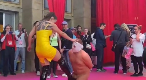 "The Nutcracker" Performed at Porn Expo