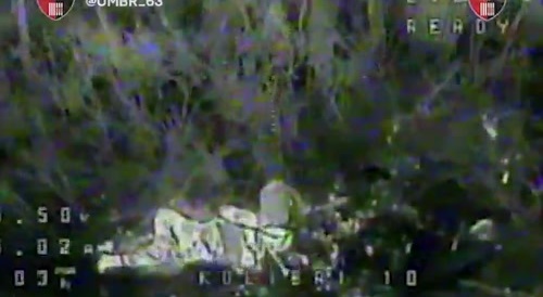 Ukrainian  Brigade takes out Russian soldiers.