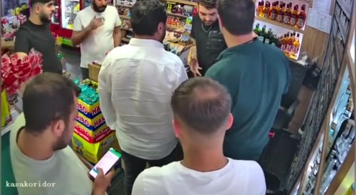 Liquor store Argument