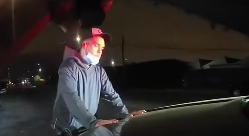 Taco Robber Shot by Cops