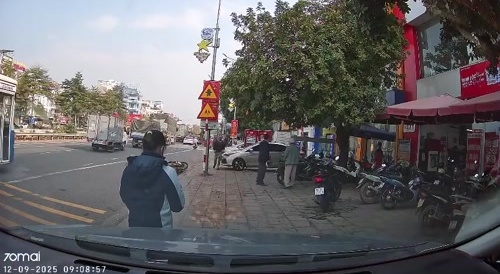 Woman on scooter got crushed by tanker