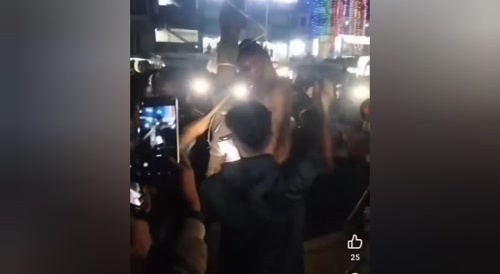 Bangladeshi man Was Lynched