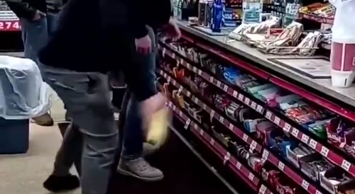 White Boy Gets What He Wanted