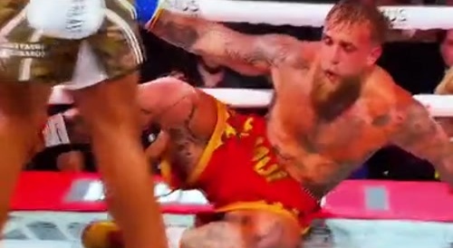Jake Paul Gets His Jaw Broken